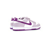 NIKE Dunk Low White Violet