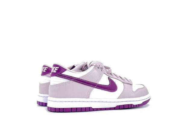 NIKE Dunk Low White Violet