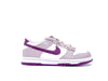 NIKE Dunk Low White Violet