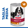 Hill's Mantenimento umido Cani Adulti tacchino 370 gr