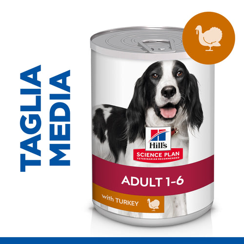 Hill's Mantenimento umido Cani Adulti tacchino 370 gr