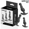 ADDICTED TOYS - SET DI 3 TAPPI ANALI MODELLO 1