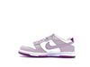 NIKE Dunk Low White Violet