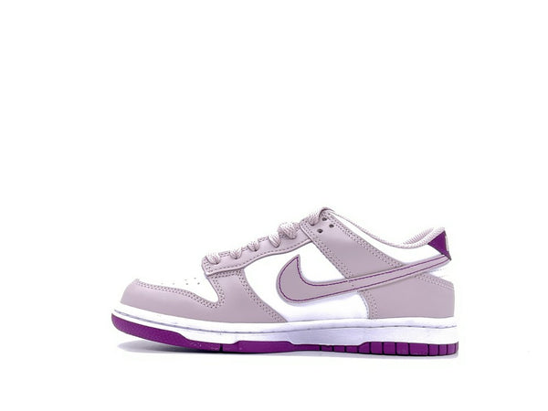 NIKE Dunk Low White Violet