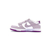 NIKE Dunk Low White Violet