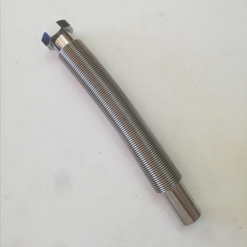 Tubo scarico flessibile jolly magic flex ghiera da 1 in acciaio inox AISI 304