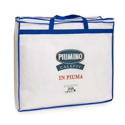 Piumino letto in piuma d'oca Caleffi Ghiro
