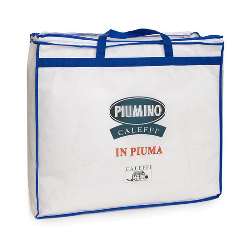Piumino letto in piuma d'oca Caleffi Ghiro