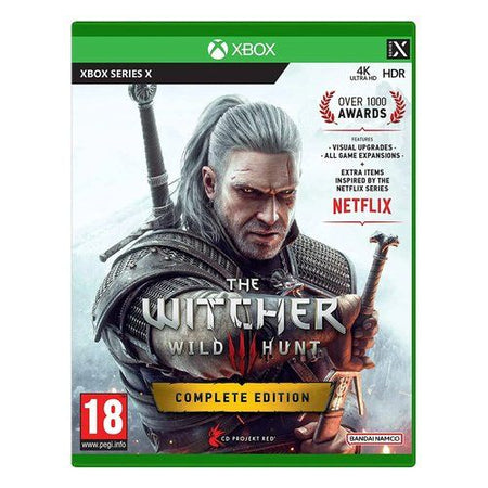 Xbox series x the witcher 3 wild hunt complete edition pegi 18+ 115090