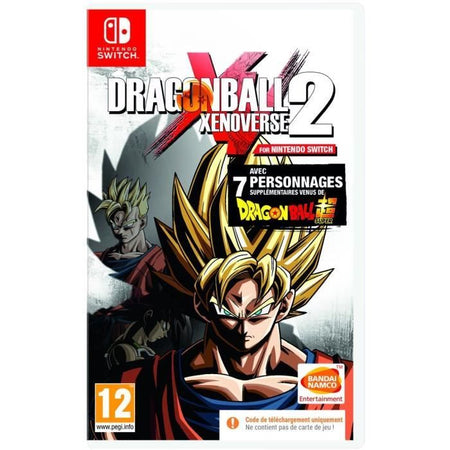 Gioco per Switch Dragon Ball Xenoverse 2 Super Edition - CIB