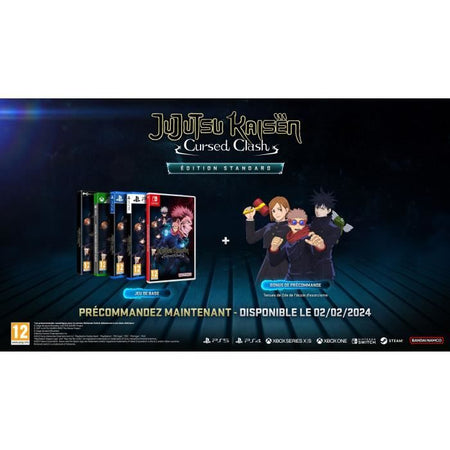 Jujutsu Kaisen Choque Maldito  Juego de PS5