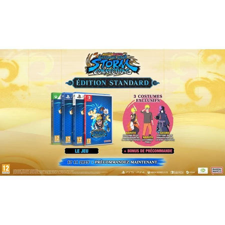 Connessioni Naruto X Boruto Ultimate Ninja Storm - Gioco per Nintendo Switch