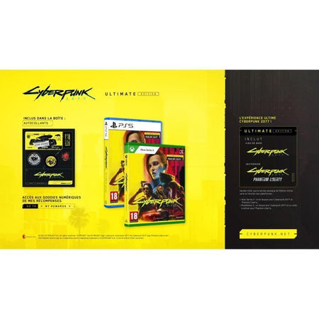 Cyberpunk 2077: Edición definitiva - Serie Xbox