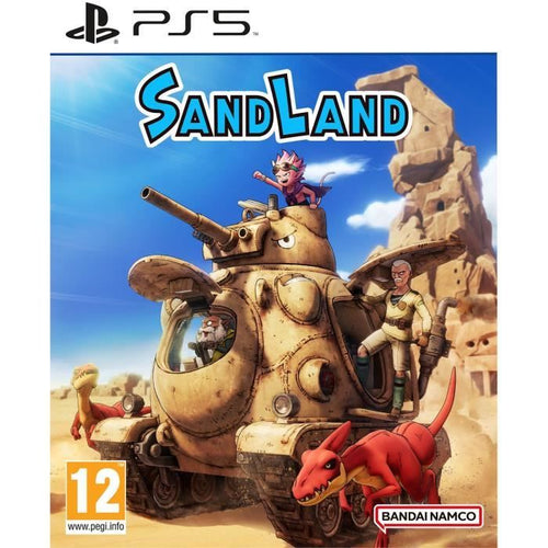 Tierra de arena - Juego de PS5