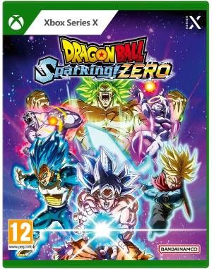 Xbox serie x dragon ball: sparking! zero eu - 117315