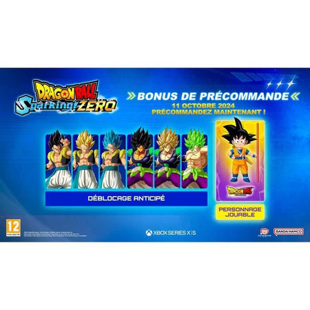 Dragon Ball chisporrotea! Cero - Serie Xbox