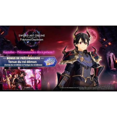 Sword art online fracturado daydream - juego de PS5