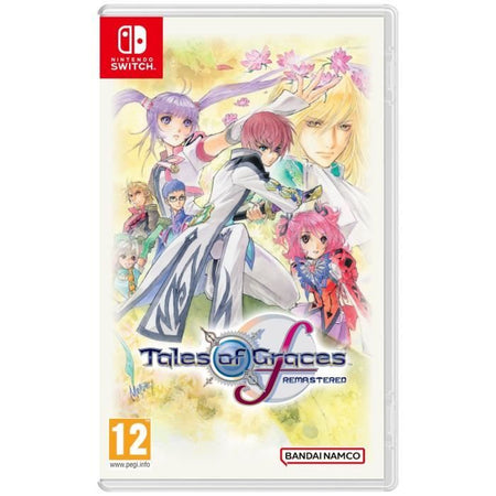 Tales of Graces f Remastered - Gioco per Nintendo Switch