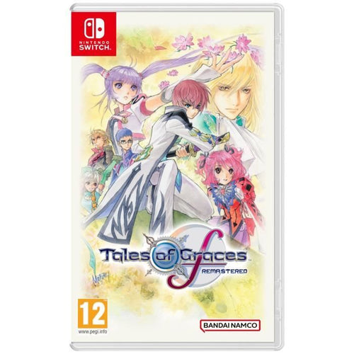 Tales of Graces f Remastered - Gioco per Nintendo Switch