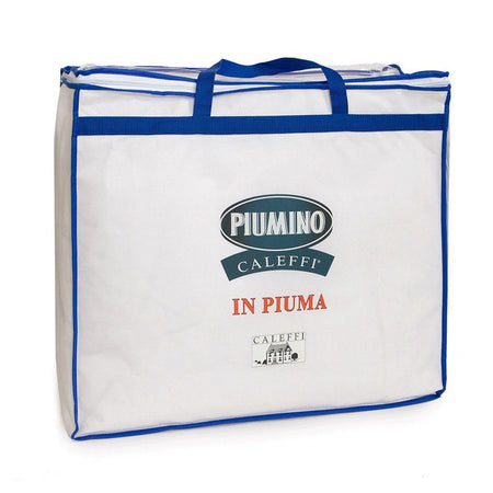 Piumino letto in piuma Caleffi Nido di piuma