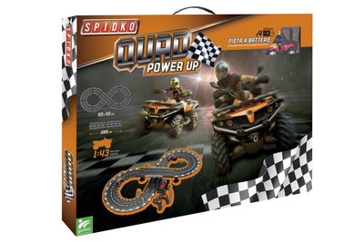 Pista Quad 286cm Normal Track