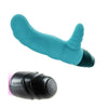 Vibratore Rabbit Azzurro ADRIEN LASTIC VIBE CYCLONE in Silicone
