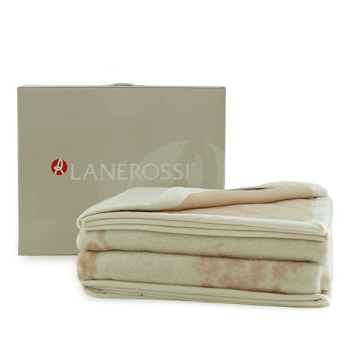 Coperta in lana vergine Lanerossi Agata Plus