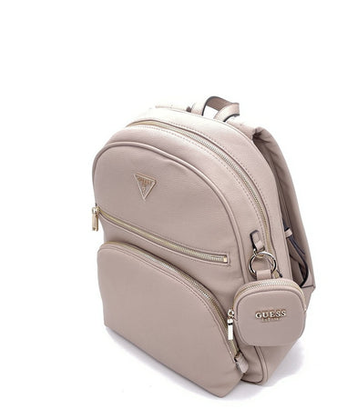 GUESS Zaino Grande Donna Power Play Taupe