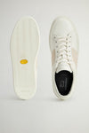 WOOLRICH Sneakers uomo in pelle beige