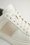 WOOLRICH Sneakers uomo in pelle beige