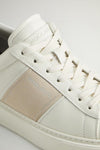 WOOLRICH Sneaker uomo in pelle beige