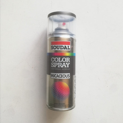Soudal 400ml bomboletta spray vernice effetto antichizzante grigio medio