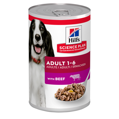 Hill's Mantenimento umido Cani Adulti manzo 370 gr