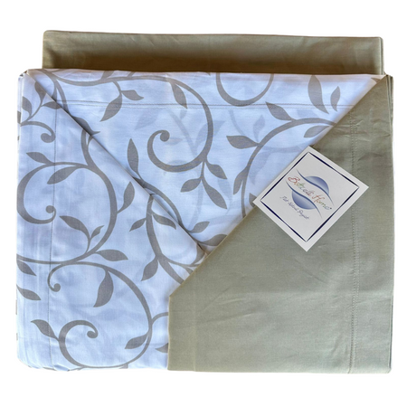 Completo Lenzuola Botticelli Home puro cotone Marea