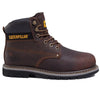 Caterpillar Mens Powerplant S3 GYW Safety Boot Brown