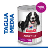 Hill's Mantenimento umido Cani Adulti manzo 370 gr