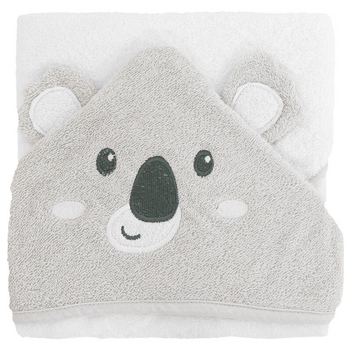 Accappatoio neonato in spugna triangolo Teddy