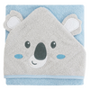 Accappatoio neonato in spugna triangolo Teddy