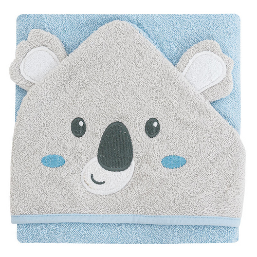 Accappatoio neonato in spugna triangolo Teddy