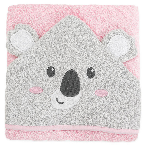 Accappatoio neonato in spugna triangolo Teddy