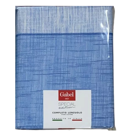 Lenzuola Gabel Terra in cotone tinta unita