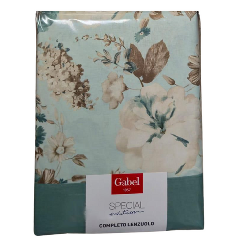Lenzuola matrimoniali Gabel Giove in cotone