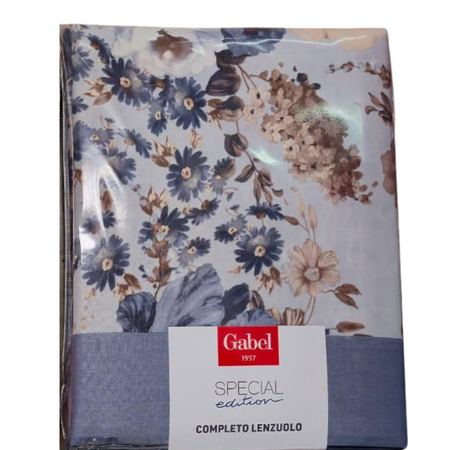 Lenzuola matrimoniali Gabel Giove in cotone