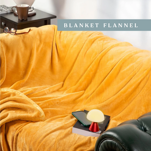 Plaid matrimoniale in flannel jacquard Blanket Sherpa