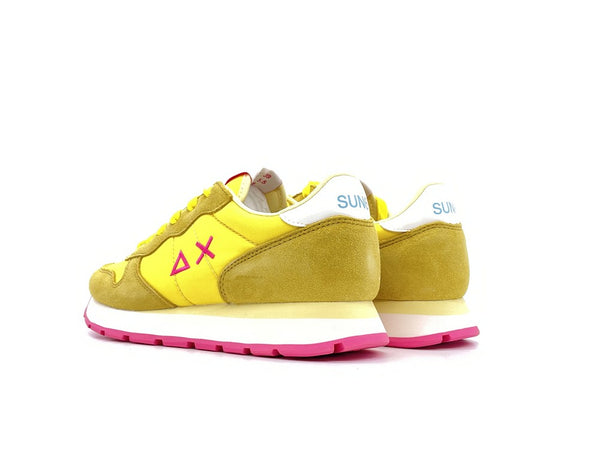 SUN68 Sneaker donna Ally Solid Nylon Giallo