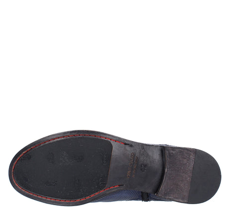 JP/DAVID Stivali Blu da uomo