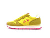 SUN68 Sneaker donna Ally Solid Nylon Giallo