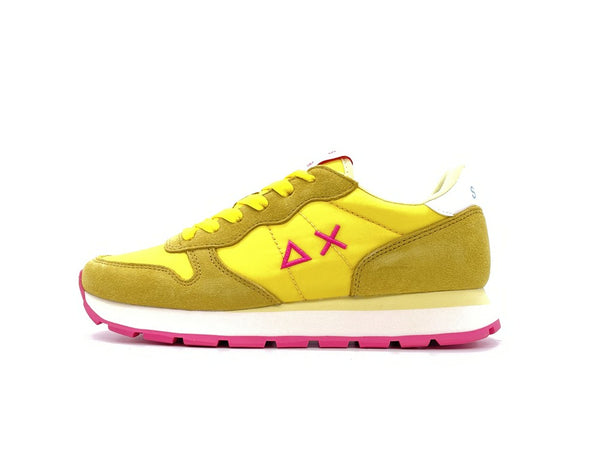 SUN68 Sneaker donna Ally Solid Nylon Giallo