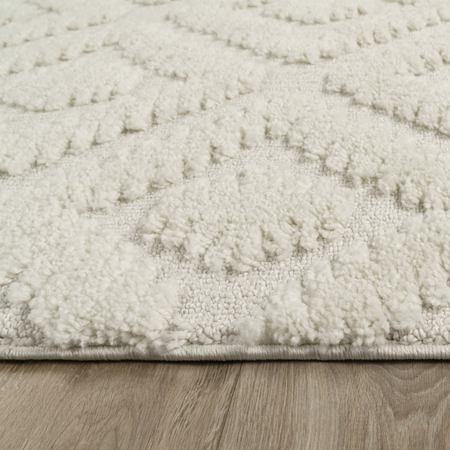 Tappeto arredo salotto pelo lungo Boho