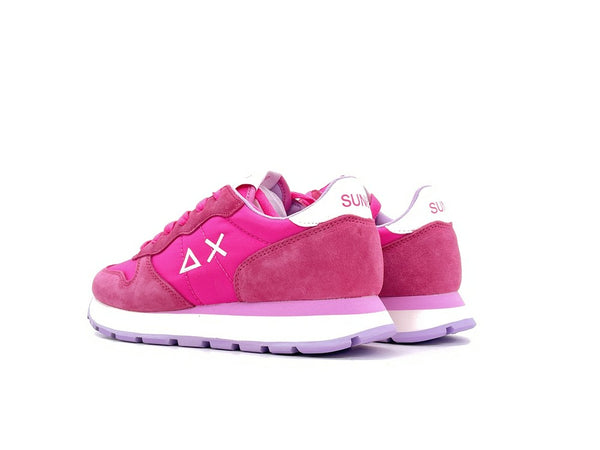 SUN68 Sneaker donna Ally Solid Nylon Fuxia
